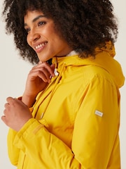 Regatta Yellow Broadia Waterproof Insulated Jacket - Image 4 of 8