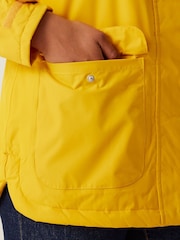 Regatta Yellow Broadia Waterproof Insulated Jacket - Image 6 of 8