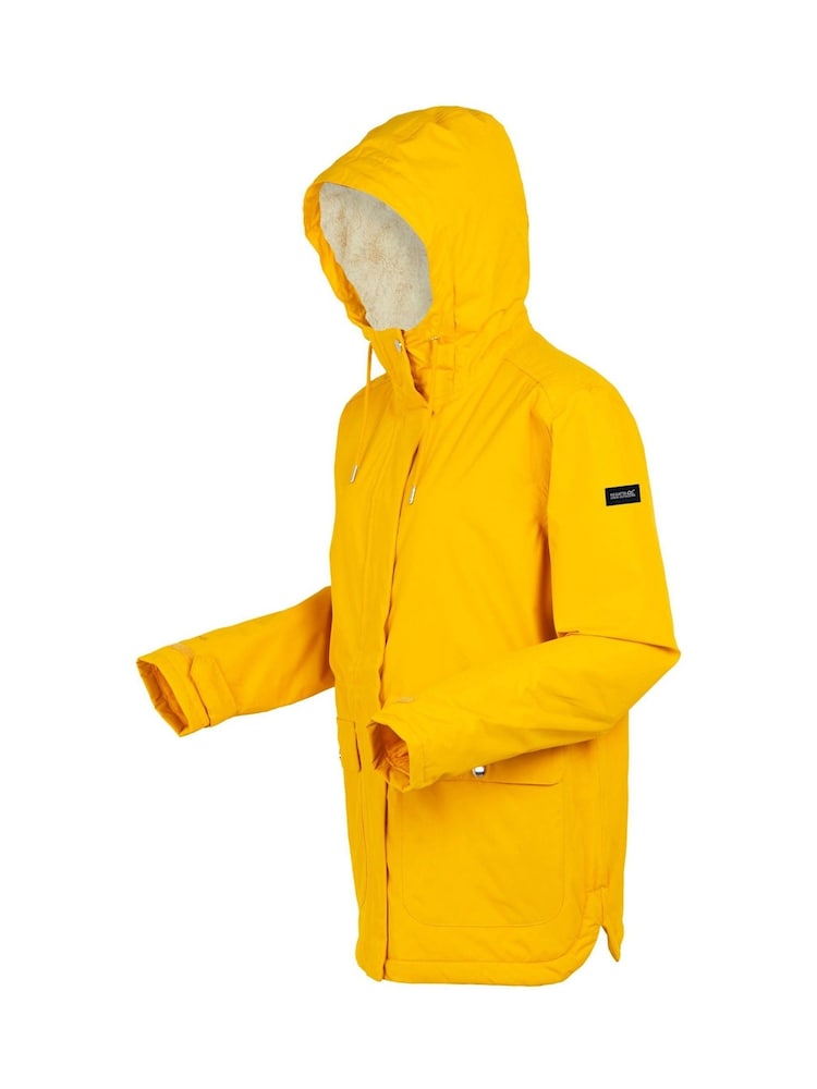 Regatta Yellow Broadia Waterproof Insulated Jacket - Image 8 of 8