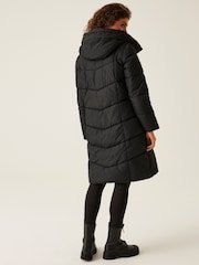 Regatta Black Shower Resistant Nurie Jacket - Image 2 of 7