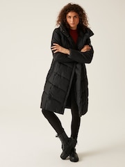 Regatta Black Shower Resistant Nurie Jacket - Image 4 of 7