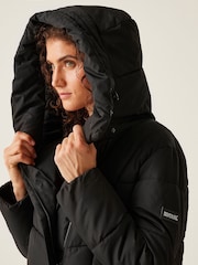 Regatta Black Shower Resistant Nurie Jacket - Image 5 of 7