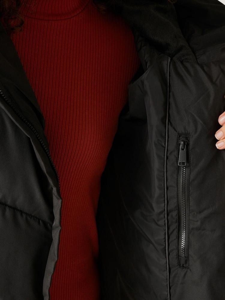Regatta Black Shower Resistant Nurie Jacket - Image 6 of 7