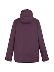 Пурпурный - непромокаемая утепленная куртка Regatta Broadia - Изображение 9 из 9