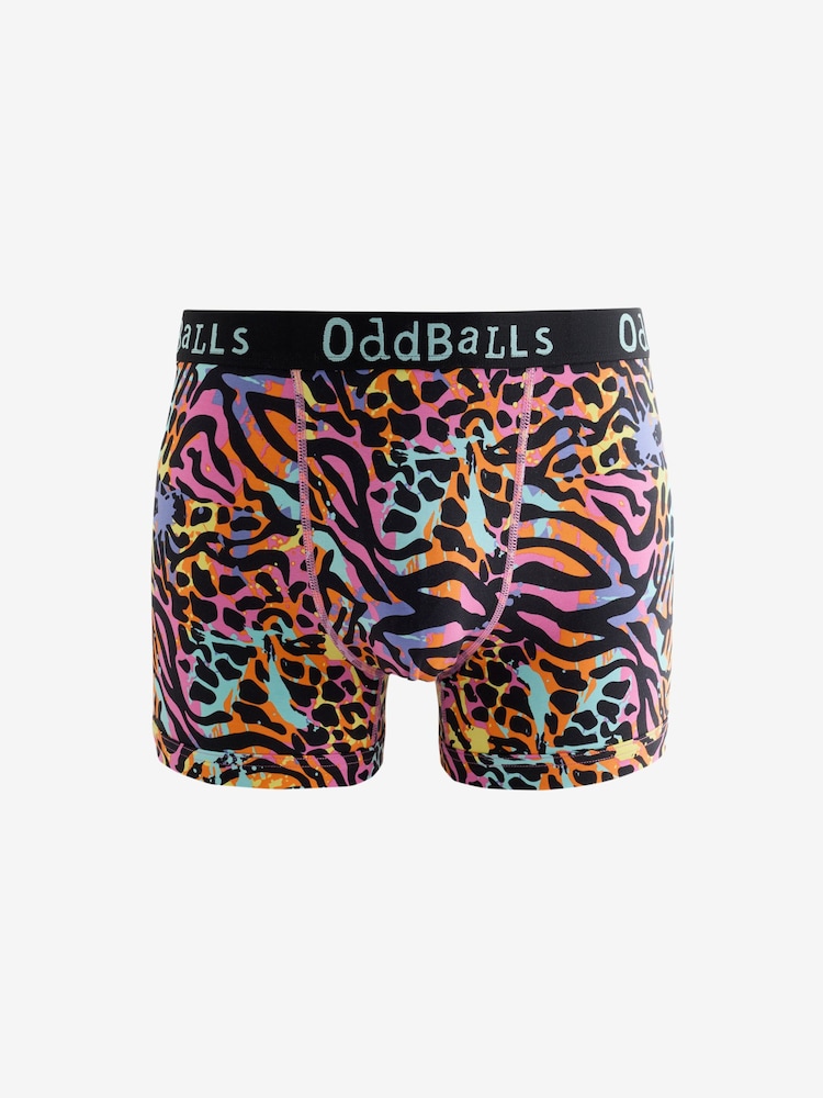 OddBalls Yellow The Jazzy Bundle Boxers 3 Pack - Image 2 of 4 OddBalls Yellow The Jazzy Bundle Boxers 3 Pack - Image 2 of 4