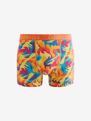 OddBalls Yellow The Jazzy Bundle Boxers 3 Pack - Image 3 of 4