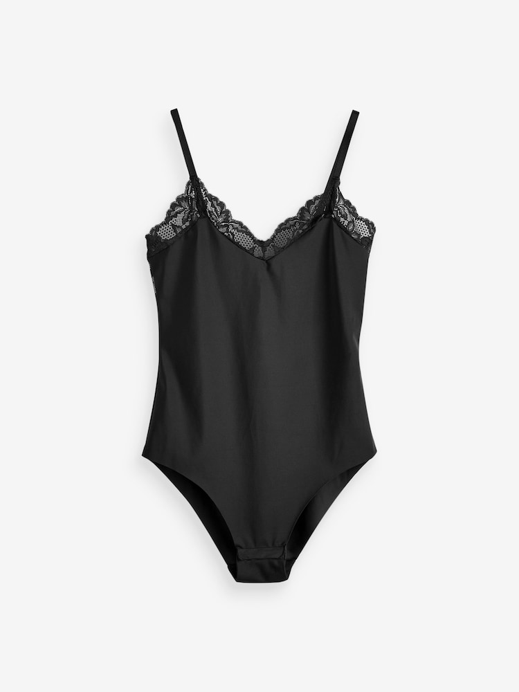 Black Smoothing Lace Body - Image 4 of 6