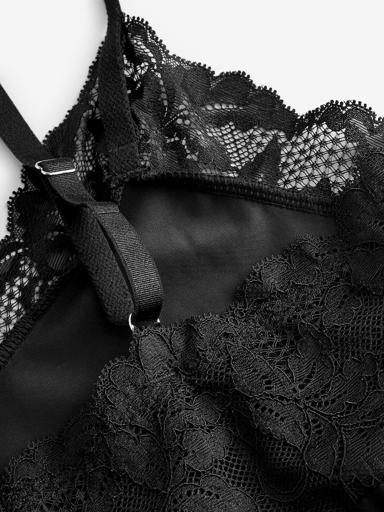 Black Smoothing Lace Body - Image 5 of 6