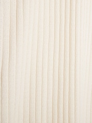 River Island Cream Tipped 100% Cotton Knitted Column Dress - Image 4 of 4
