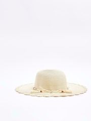 River Island Brown Floppy Hat - Image 1 of 4