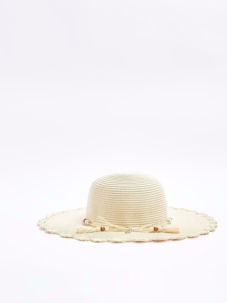 River Island Brown Floppy Hat - Image 1 of 4