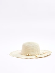 River Island Brown Floppy Hat - Image 2 of 4