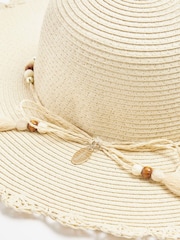 River Island Brown Floppy Hat - Image 3 of 4