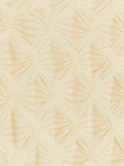 River Island Cream Mesh Textured Top - Image 4 of 4