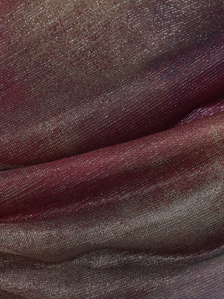 River Island Purple Ombre Mesh Tank Top - Image 4 of 4