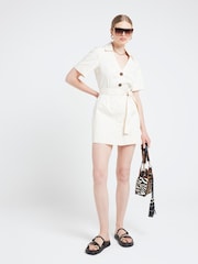 River Island Utility Skort Playsuit - Bild 1 von 4
