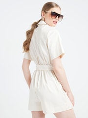 River Island Utility Skort Playsuit - Bild 2 von 4