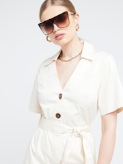 River Island Utility Skort Playsuit - Bild 3 von 4