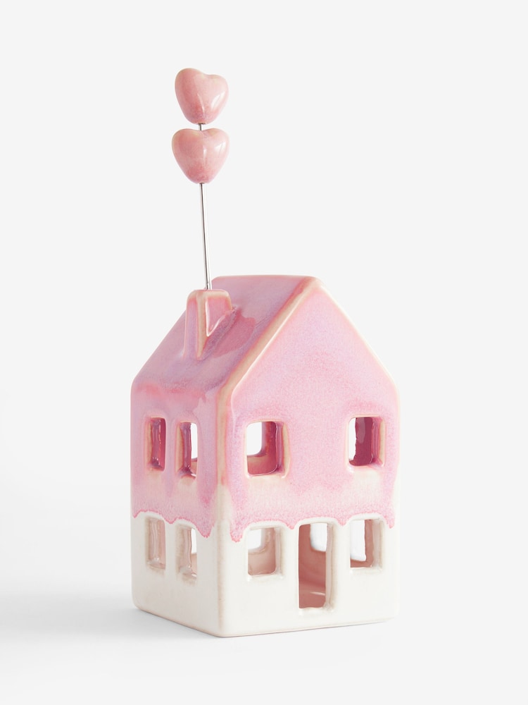Hearts Ceramic House Ornament - صورة 3 من 3
