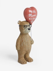 Natural Bertie Bear To The Moon and Back Ornament - Image 4 of 5