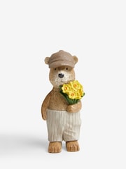 Natural Bertie Bear with Spring Flowers - Image 3 of 4