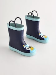 Navy Bluey Handle Wellies - Image 1 of 6