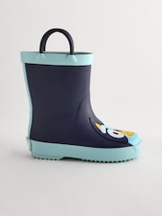 Navy Bluey Handle Wellies - Image 2 of 6