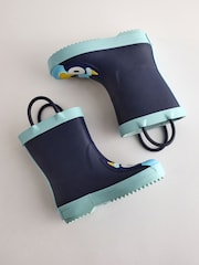 Navy Bluey Handle Wellies - Image 3 of 6