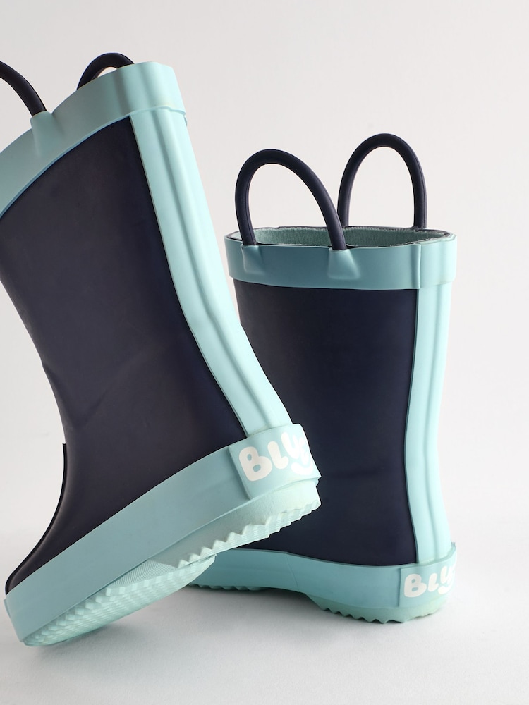 Marineblauw - Bluey Regenlaarzen met handgreep - Image 5 of 6