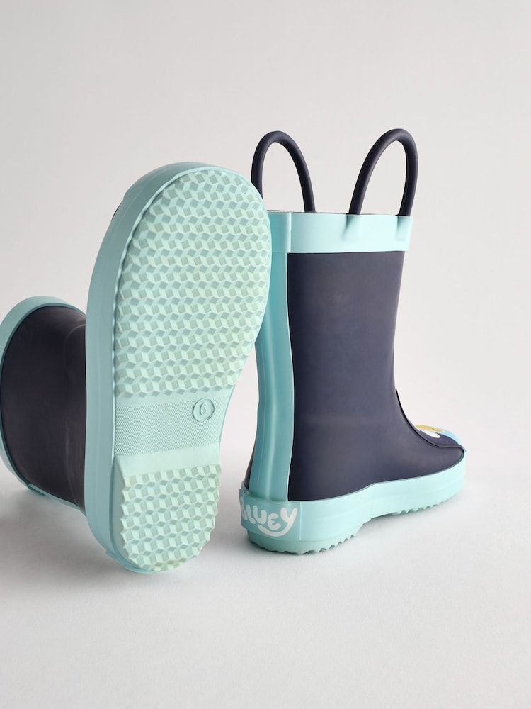 Navy Bluey Handle Wellies - Image 6 of 6