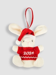 JoJo Maman Bébé JoJo 2024 Bunny Tree Decoration - Image 1 of 3