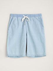 Seasalt Cornwall Blue Mens Weaverman 100% Cotton Shorts - Image 7 of 8