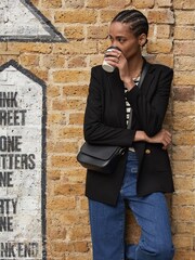 Baukjen Patty Black Blazer with Lenzing™ Ecovero™ - Image 3 of 4