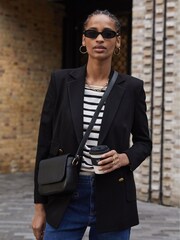 Baukjen Patty Black Blazer with Lenzing™ Ecovero™ - Image 4 of 4