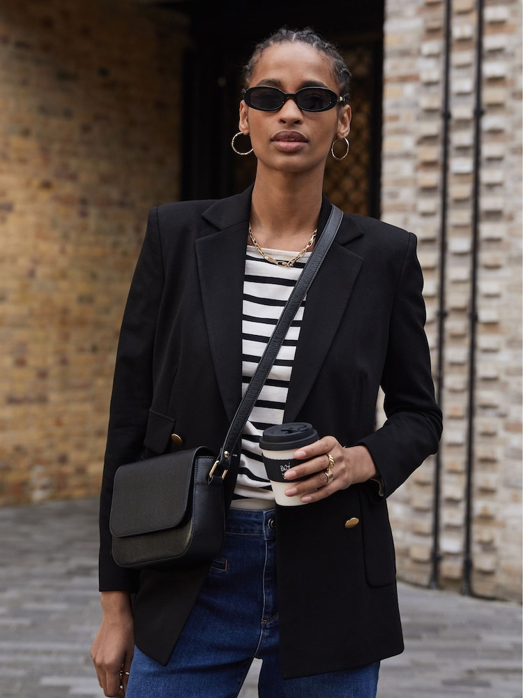Baukjen Patty Black Blazer with Lenzing™ Ecovero™ - Image 4 of 4