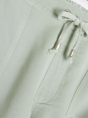 River Island Lässige Shorts aus Lyocell in Relaxed Fit - Bild 4 von 4