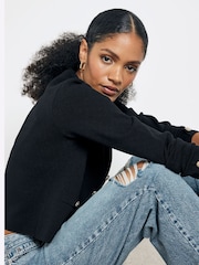 River Island Blue Relaxed Straight Leg Jeans - Image 3 of 7