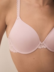 Light Pink Pad Full Cup A-E Lace Ultimate Comfort Bra - Image 7 of 7