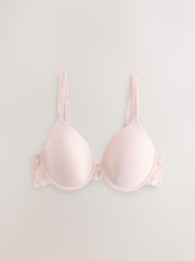Light Pink Pad Full Cup A-E Lace Ultimate Comfort Bra - Image 8 of 8