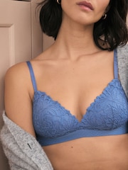 Blue Pad Non Wire A-E Lace Ultimate Comfort Bra - Image 6 of 8