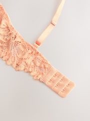 Orange Non Pad Full Cup A-E Lace Ultimate Comfort Bra - Image 9 of 9