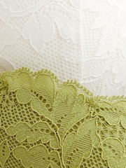 Vert/Ecru - Lot de soutiens-gorge en dentelle 2
 - Image 11 de 12
