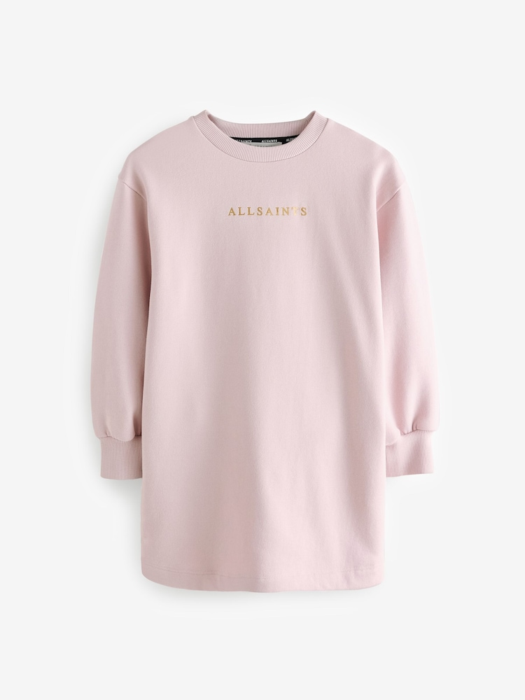 smALLSAINTS Girls Nylon Quilted Sweat Dress - Image 6 of 9