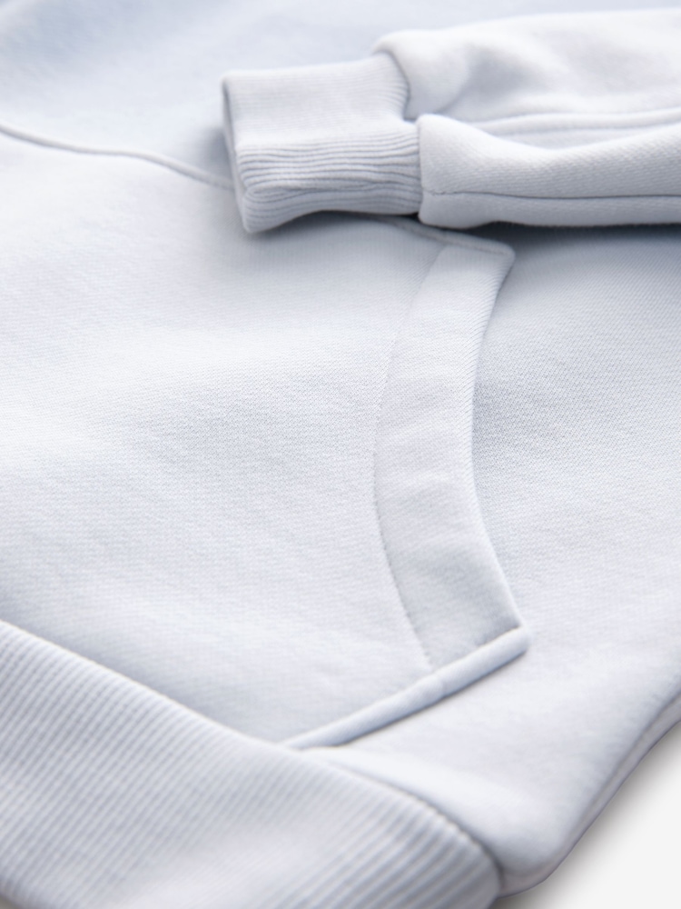 SmallSaints prelivajoča se barva Logo Embroidered dečki kapucar; jopa/pulover s kapuco - Slika 8 iz 8 SmallSaints prelivajoča se barva Logo Embroidered dečki kapucar; jopa/pulover s kapuco - Slika 8 iz 8