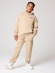 Conjunto de sudadera con capucha extragrande y pantalones de chándal para niños de algodón 100% Underground de smALLSAINTS - Imagen 1 de 11