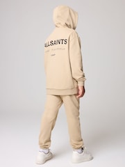 Conjunto de sudadera con capucha extragrande y pantalones de chándal para niños de algodón 100% Underground de smALLSAINTS - Imagen 2 de 11