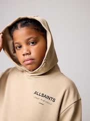 Conjunto de sudadera con capucha extragrande y pantalones de chándal para niños de algodón 100% Underground de smALLSAINTS - Imagen 3 de 11