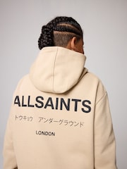 Conjunto de sudadera con capucha extragrande y pantalones de chándal para niños de algodón 100% Underground de smALLSAINTS - Imagen 4 de 11
