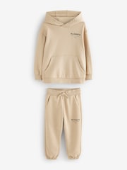 Conjunto de sudadera con capucha extragrande y pantalones de chándal para niños de algodón 100% Underground de smALLSAINTS - Imagen 8 de 11