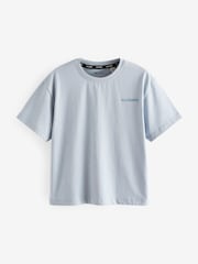 Pourpre/blanc - smALLSAINTS Boys Logo Crew décontracté 100% coton T-Chemises 3 Lot - Image 3 de 6